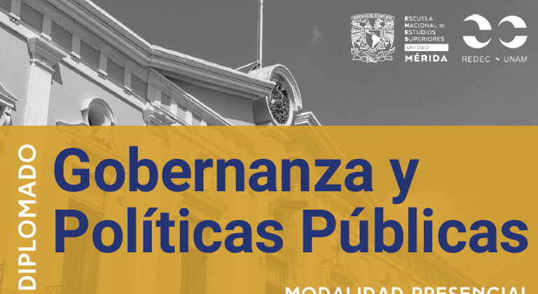 Presentan el Diplomado en Gobernanza y Políticas Públicas